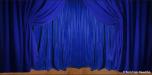 BackDrops: Drapes 1B Blue