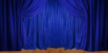 BackDrops: Drapes 1A Blue