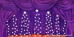 BackDrops: Drapes Purple