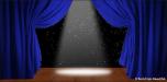 BackDrops: Stage Blue 2b