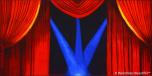 BackDrops: Stage Red 3