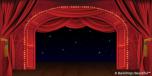 BackDrops: Stage Red 4