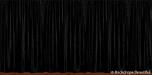 BackDrops: Drapes Black