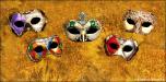 BackDrops: Masks 11 Gold