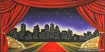 Backdrops: Stage Skyline
