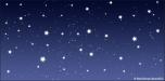 Backdrops: Starry Sky 1 Blue
