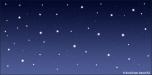 Backdrops: Starry Sky 5 Blue