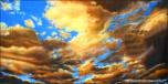 Backdrops: Sunset Sky 5