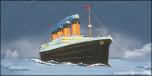 BackDrops: Cruise Ship 6 Titanic