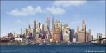 BackDrops: NY Skyline 12