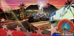 Backdrops: Los Angeles Skyline 1