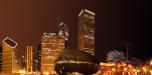 BackDrops: Chicago Skyline