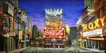 BackDrops: Times Square 2 Retro