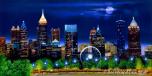 BackDrops: Atlanta Skyline