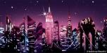 BackDrops: NY Skyline 14B