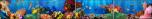 Backdrops: Coral Reef 4 Panel