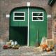 Backdrops: Barn 1 Green Door