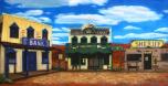 Backdrops: Old Western Town 1