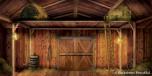 BackDrops: Barn 5B Interior