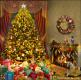BackDrops: Xmas Tree 3