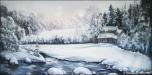 BackDrops: Snow Stream