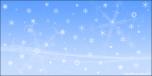 Backdrops: Snowflakes 1