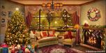 BackDrops: Xmas Home 7