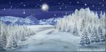 Backdrops: Winter Wonderland 3C