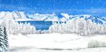Backdrops: Winter Wonderland 4B