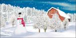 BackDrops: Snowman 3