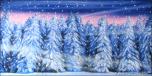 Backdrops: Winter Forest 1A