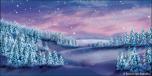 Backdrops: Winter Trees 4A
