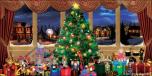 BackDrops: Xmas Nutcracker 3