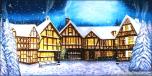 BackDrops: Winter Village 2C
