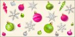 Backdrops: Ornaments 1