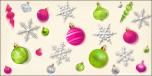 Backdrops: Ornaments 1B