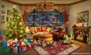 BackDrops: Xmas Home 6