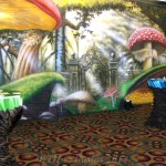 Alice In Wonderland 3 Backdrop - 30X15 - NACE Austin Eat The Heat Event Pic1