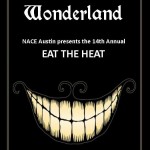 Eat The HEat 2014 Wonderland Flyer