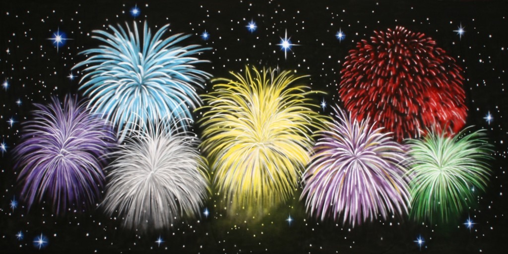 Happy July 4th - Fireworks Night 5