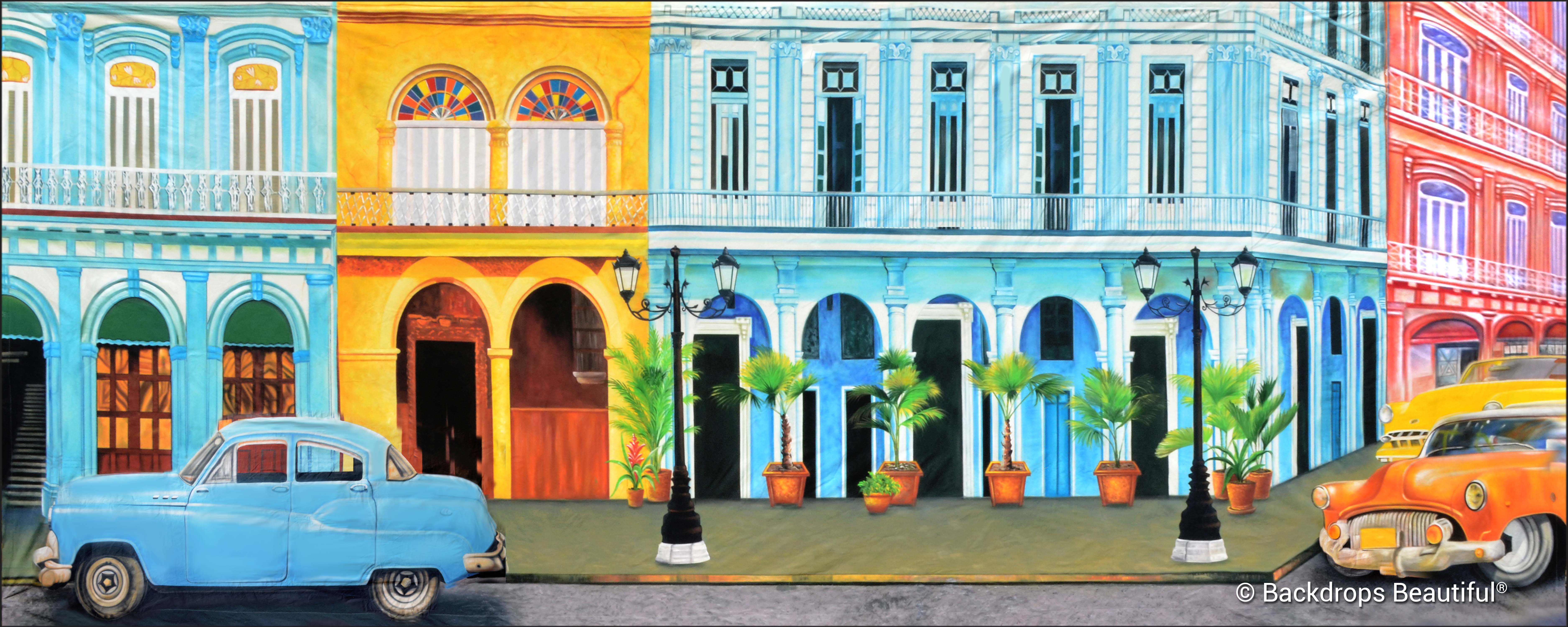 Havana Event Design - Havana Streets