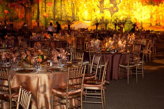 Fall Event Design Inspiration - Woodlands 7 Road