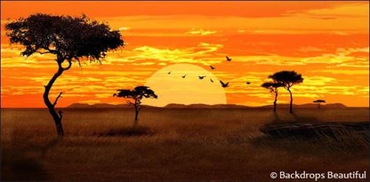 Backdrops: African Savannah 2