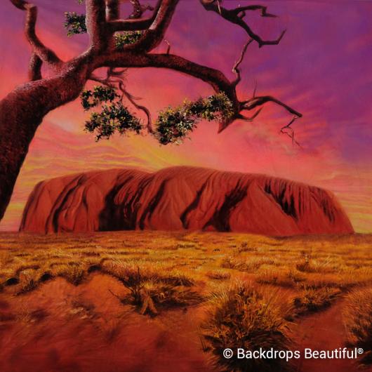 Backdrops: Red Rock 2