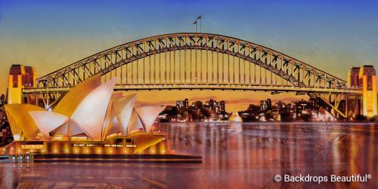 Backdrops: Sydney Harbour