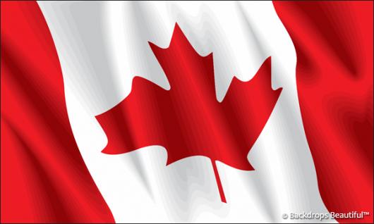 Backdrops: Canadian Flag 1