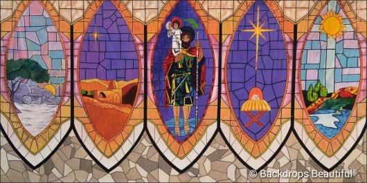 Backdrops: Easter Mosaic 2