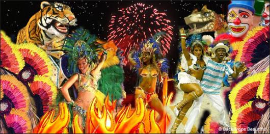 Backdrops: Carnival Rio 1