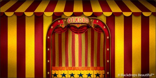 Backdrops: Circus 11
