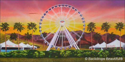 Backdrops: Ferris Wheel 1